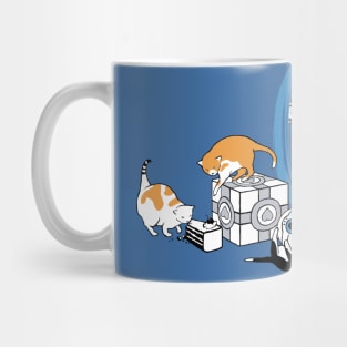 Science Cats Mug